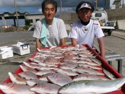 奥村釣船の2024年9月14日(土)1枚目の写真