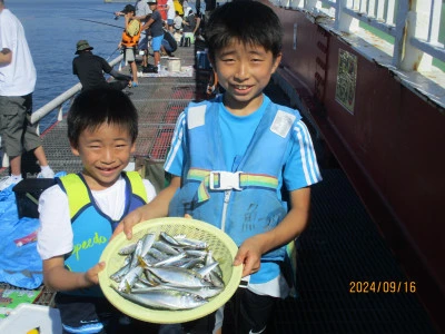 尼崎市立魚つり公園の2024年9月16日(月)1枚目の写真