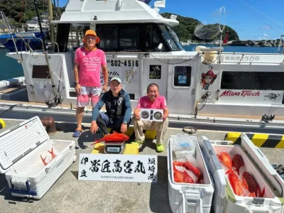 番匠高宮丸の2024年9月13日(金)3枚目の写真