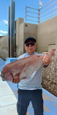 瀬渡し 浜栄丸の2024年9月17日(火)1枚目の写真