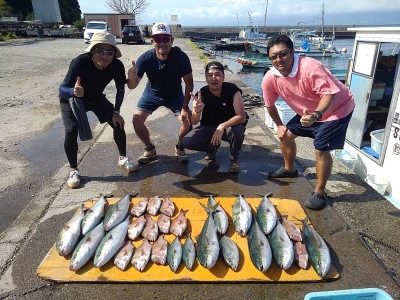 海上つり堀まるやの2024年9月18日(水)1枚目の写真