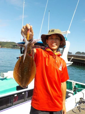 釣り船 久勝丸の2024年9月17日(火)2枚目の写真