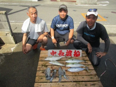 中長渡船の2024年9月18日(水)1枚目の写真