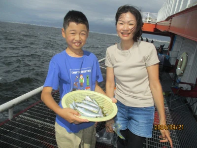 尼崎市立魚つり公園の2024年9月21日(土)1枚目の写真