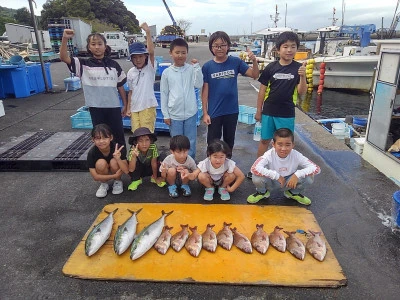 海上つり堀まるやの2024年9月21日(土)1枚目の写真