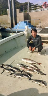 瀬渡し 浜栄丸の2024年9月21日(土)1枚目の写真