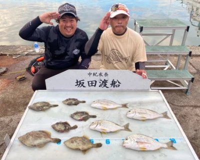 坂田渡船の2024年9月15日(日)3枚目の写真