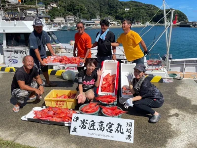 番匠高宮丸の2024年9月18日(水)1枚目の写真