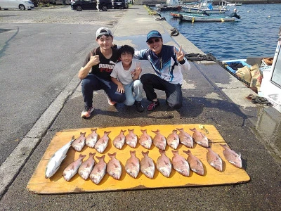 海上つり堀まるやの2024年9月23日(月)1枚目の写真