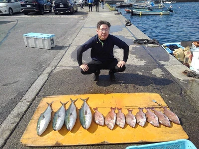 海上つり堀まるやの2024年9月23日(月)2枚目の写真