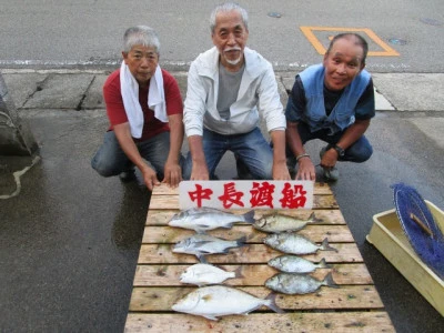 中長渡船の2024年9月24日(火)1枚目の写真