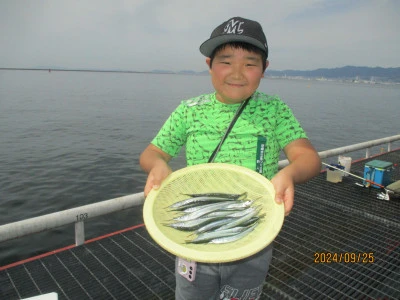 尼崎市立魚つり公園の2024年9月25日(水)1枚目の写真