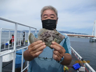 尼崎市立魚つり公園の2024年9月25日(水)2枚目の写真