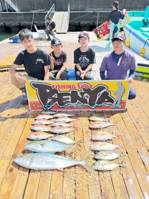 海上釣堀 辨屋の2024年9月21日(土)2枚目の写真