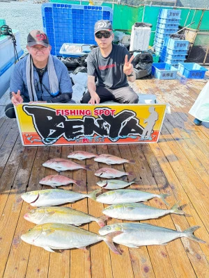 海上釣堀 辨屋の2024年9月21日(土)5枚目の写真