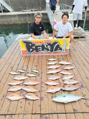 海上釣堀 辨屋の2024年9月25日(水)4枚目の写真