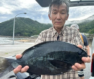 瀬渡し 磯の2024年9月25日(水)1枚目の写真