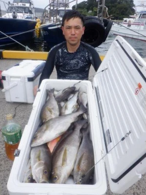 丸銀釣りセンターの2024年9月21日(土)1枚目の写真