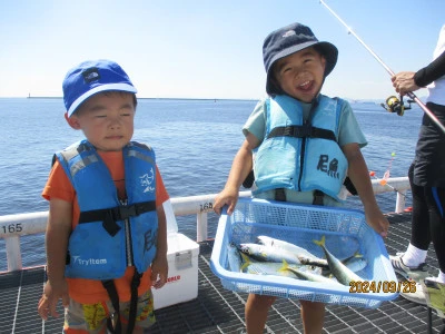 尼崎市立魚つり公園の2024年9月26日(木)1枚目の写真