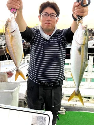 泉佐野マリンライフ（仁王丸・宝来丸・黒潮丸）の2024年9月18日(水)3枚目の写真