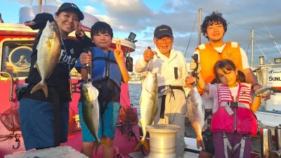 泉佐野マリンライフ（仁王丸・宝来丸・黒潮丸）の2024年9月23日(月)5枚目の写真