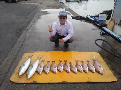 海上つり堀まるやの2024年9月28日(土)1枚目の写真