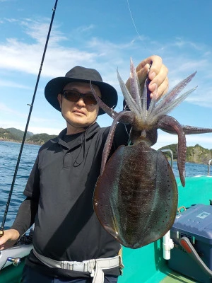 釣り船 久勝丸の2024年9月21日(土)1枚目の写真