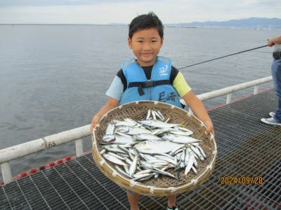 尼崎市立魚つり公園の2024年9月28日(土)1枚目の写真