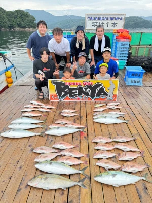 海上釣堀 辨屋の2024年9月28日(土)4枚目の写真