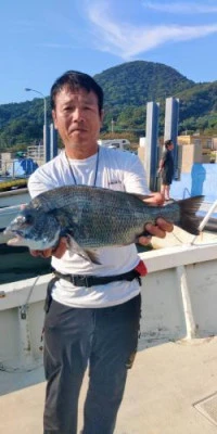 瀬渡し 浜栄丸の2024年9月28日(土)2枚目の写真