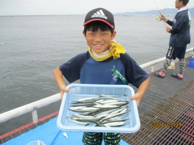 尼崎市立魚つり公園の2024年9月29日(日)1枚目の写真