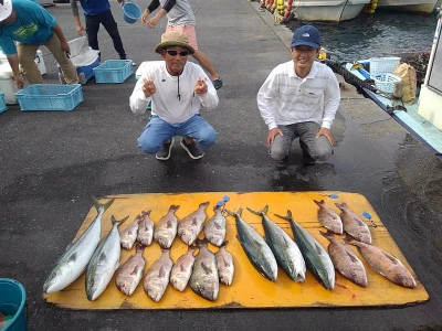 海上つり堀まるやの2024年9月29日(日)1枚目の写真