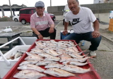 奥村釣船の2024年9月28日(土)3枚目の写真