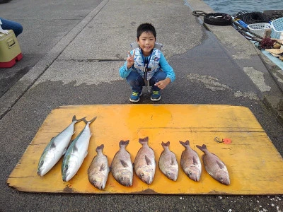 海上つり堀まるやの2024年9月30日(月)1枚目の写真