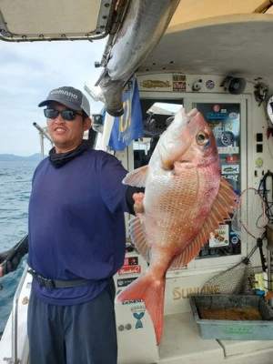 遊漁船　ニライカナイの2024年9月25日(水)4枚目の写真