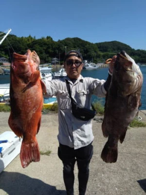 中山総合釣センター・海遊の2024年9月29日(日)1枚目の写真