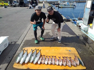 海上つり堀まるやの2024年10月2日(水)1枚目の写真