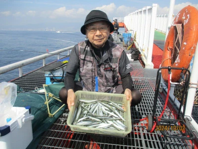 尼崎市立魚つり公園の2024年10月2日(水)1枚目の写真