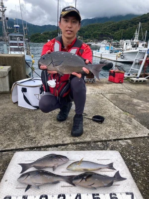 大ちゃん渡船の2024年9月28日(土)1枚目の写真