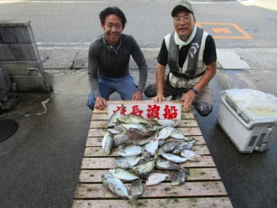 中長渡船の2024年10月2日(水)1枚目の写真