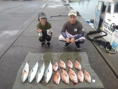 海上つり堀まるやの2024年10月4日(金)1枚目の写真