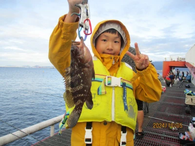 尼崎市立魚つり公園の2024年10月5日(土)1枚目の写真