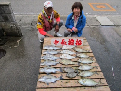 中長渡船の2024年10月5日(土)1枚目の写真