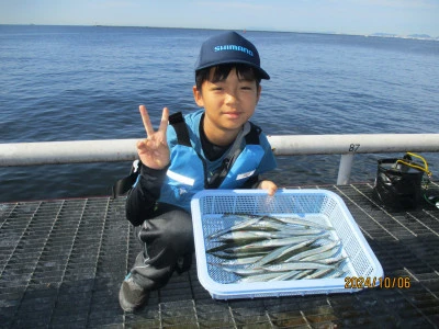 尼崎市立魚つり公園の2024年10月6日(日)1枚目の写真