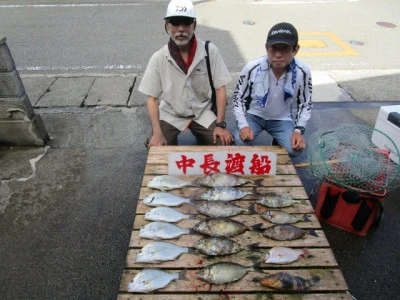 中長渡船の2024年10月7日(月)1枚目の写真