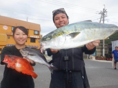 丸銀釣りセンターの2024年10月6日(日)1枚目の写真