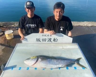 坂田渡船の2024年10月6日(日)3枚目の写真