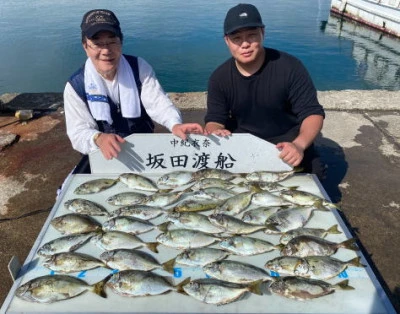 坂田渡船の2024年10月7日(月)1枚目の写真