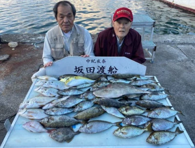 坂田渡船の2024年10月9日(水)1枚目の写真