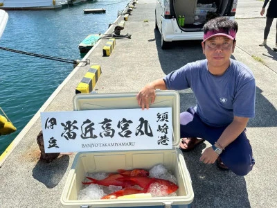 番匠高宮丸の2024年10月7日(月)1枚目の写真